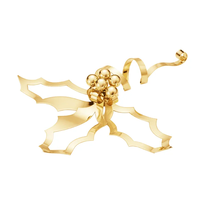 kersttafeldecoratie 2026 - Goud, groot - Georg Jensen