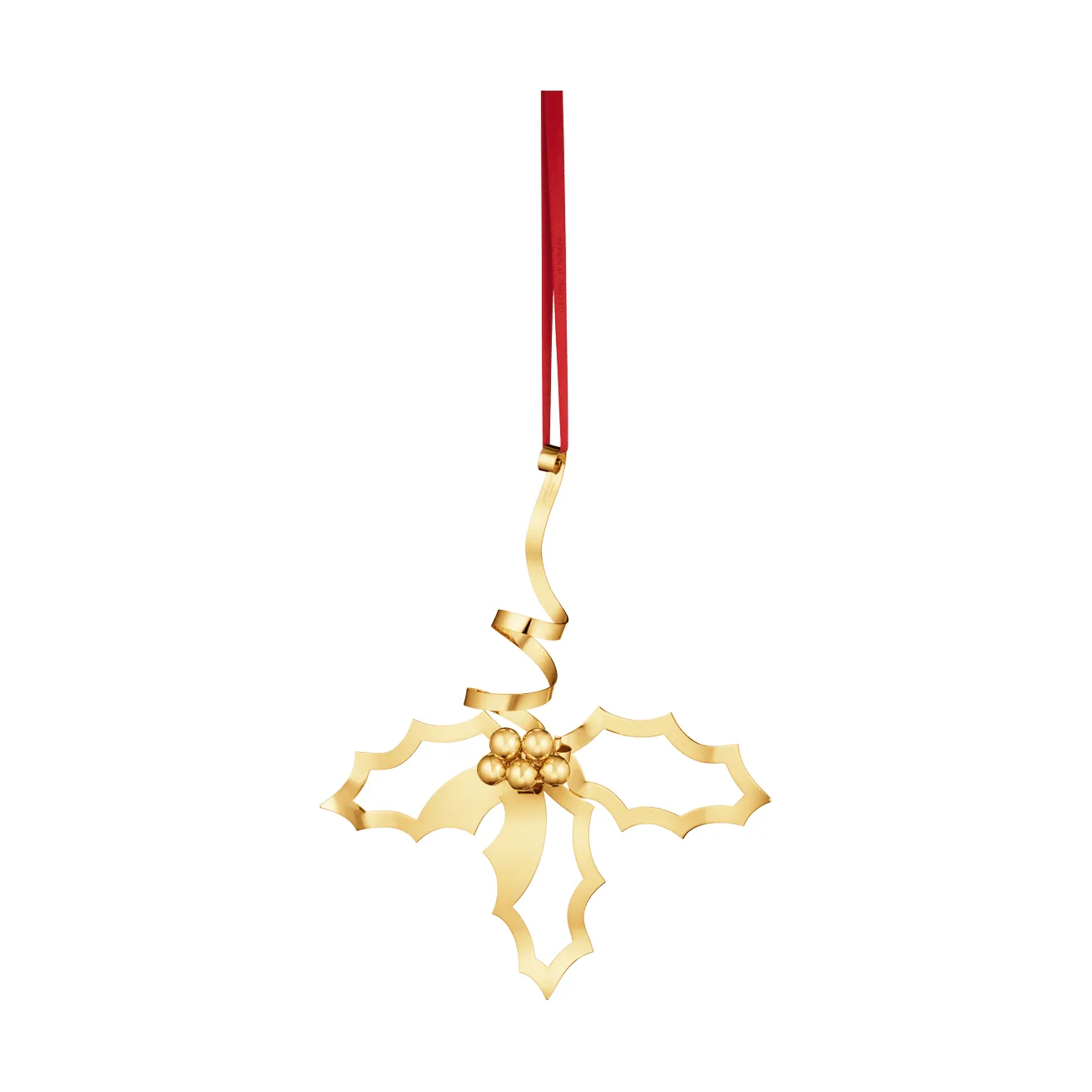 kersttafeldecoratie 2026, Goud, groot Georg Jensen