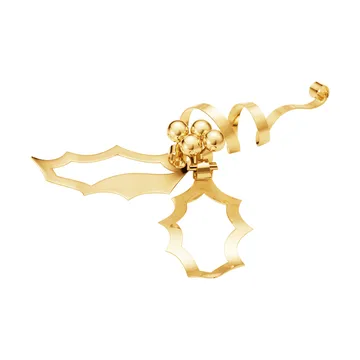 kersttafeldecoratie 2026 - goud, middelgroot - Georg Jensen