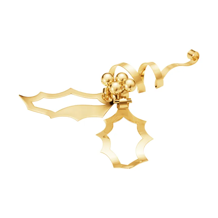kersttafeldecoratie 2026 - goud, middelgroot - Georg Jensen
