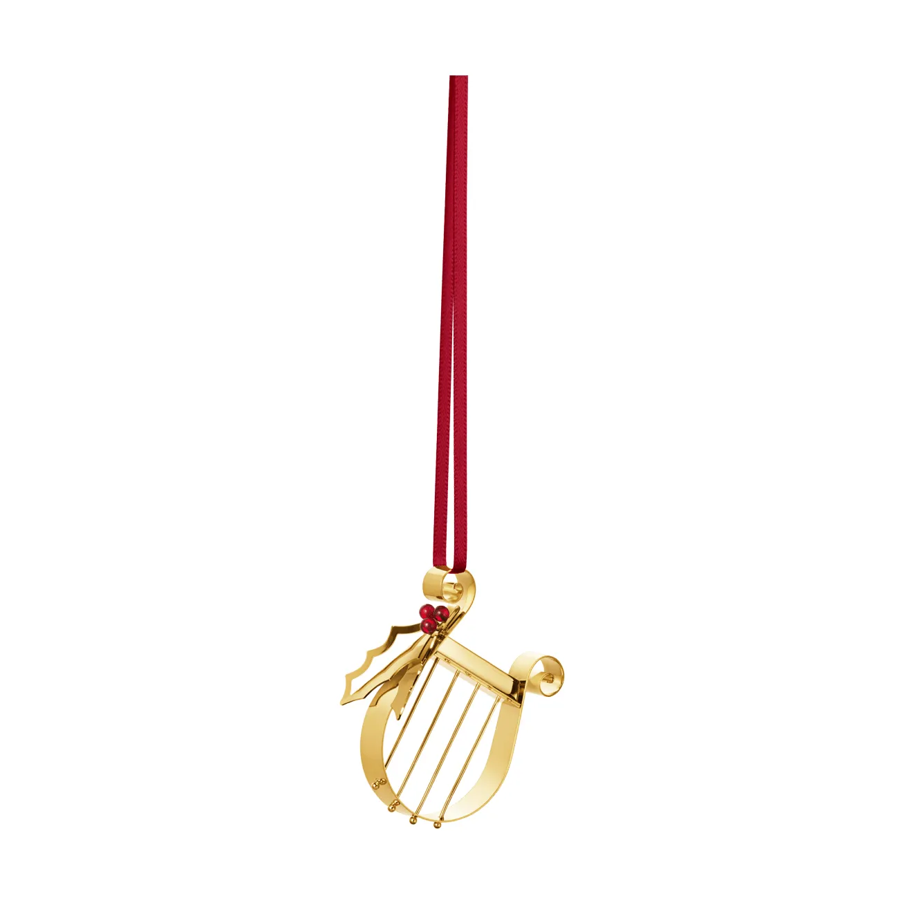 kerstversiering 2026, Harpa, goud Georg Jensen