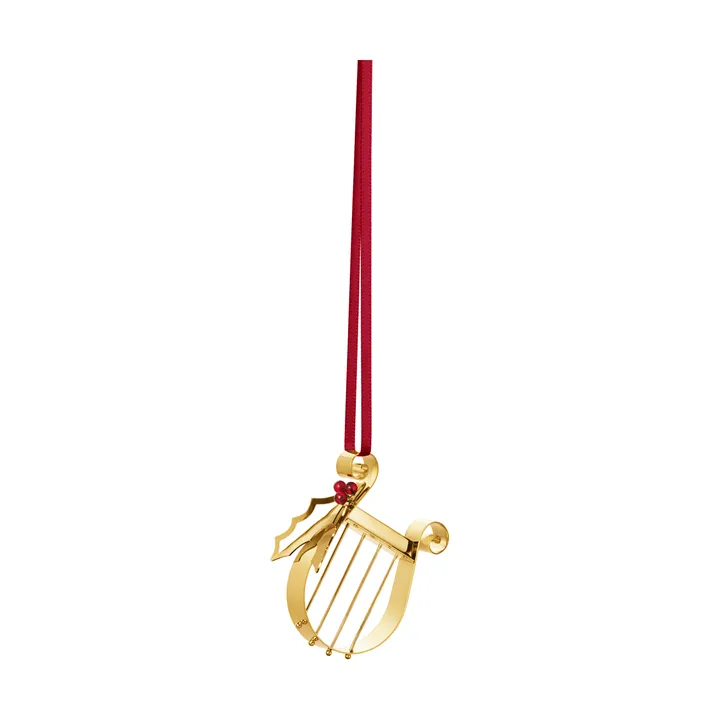 kerstversiering 2026 - Harpa, goud - Georg Jensen