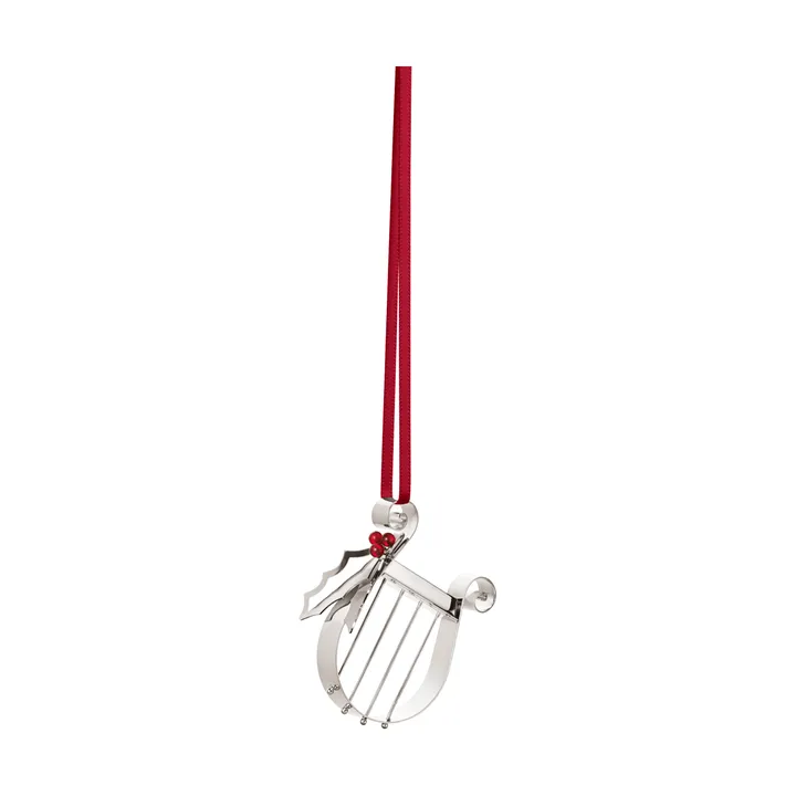 kerstversiering 2026 - Harpa, palladium - Georg Jensen
