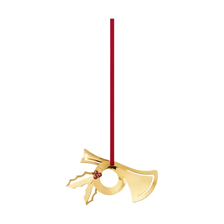 kerstversiering 2026 - Hoorn, goud - Georg Jensen