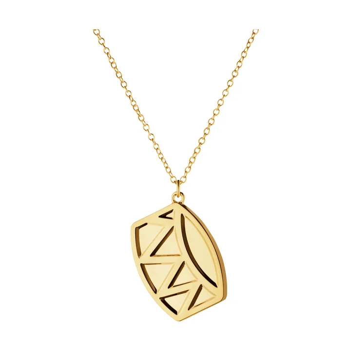 kerstversiering 2026 - Trumma, verguld zinklegering - Georg Jensen