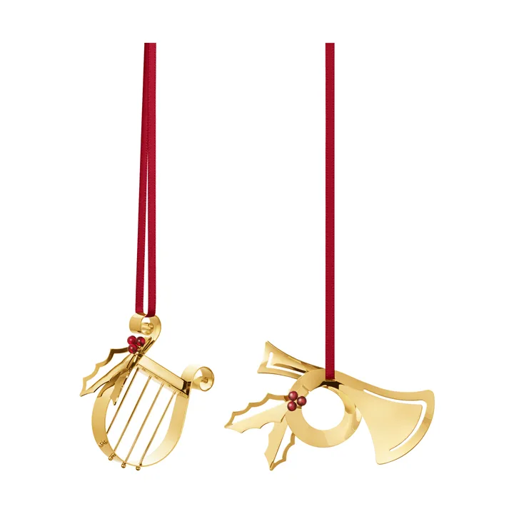 kerstversieringsset 2026 - goud - Georg Jensen