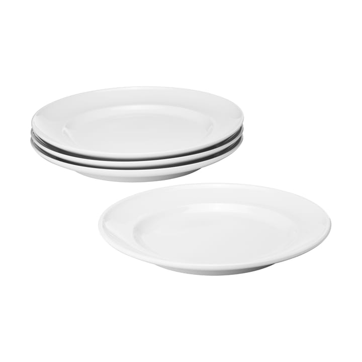 Koppel bijbord Ø16 cm 4-pack - Wit - Georg Jensen