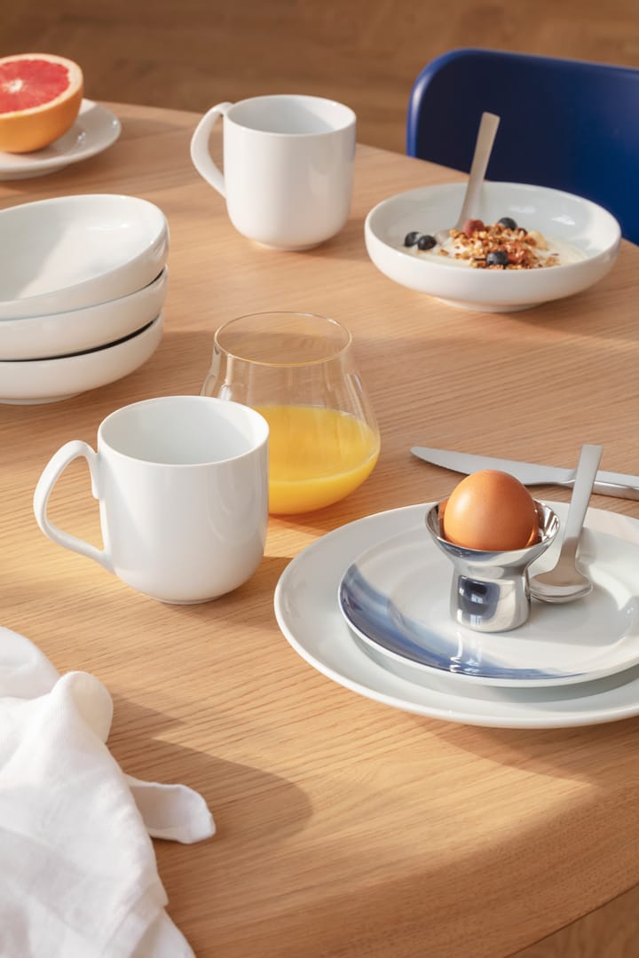 Koppel bijbord Ø16 cm, Wit Georg Jensen