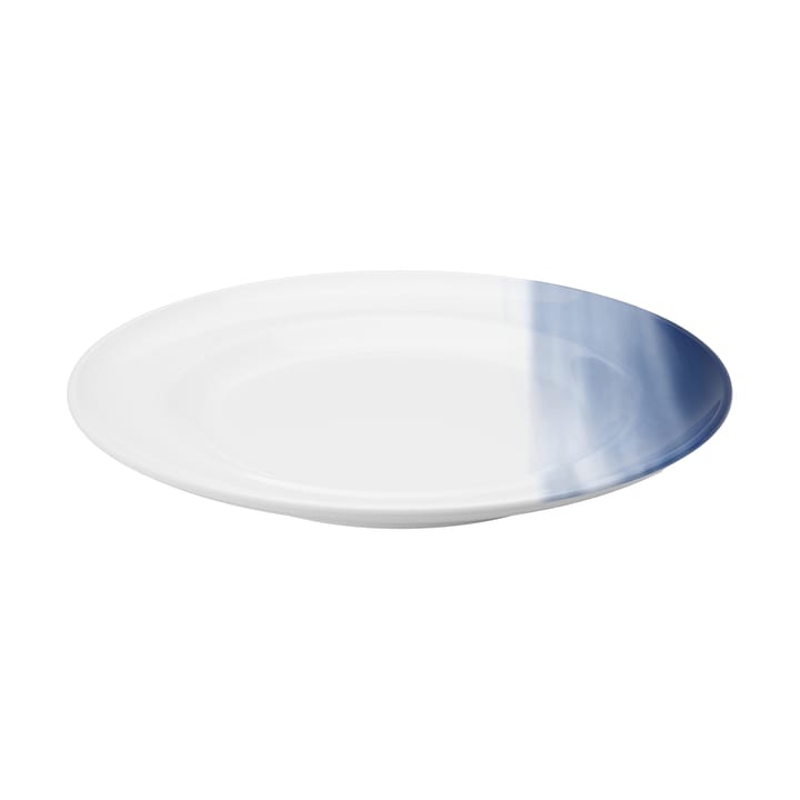 Koppel bijbord decor Ø16 cm - Wit-blauw - Georg Jensen