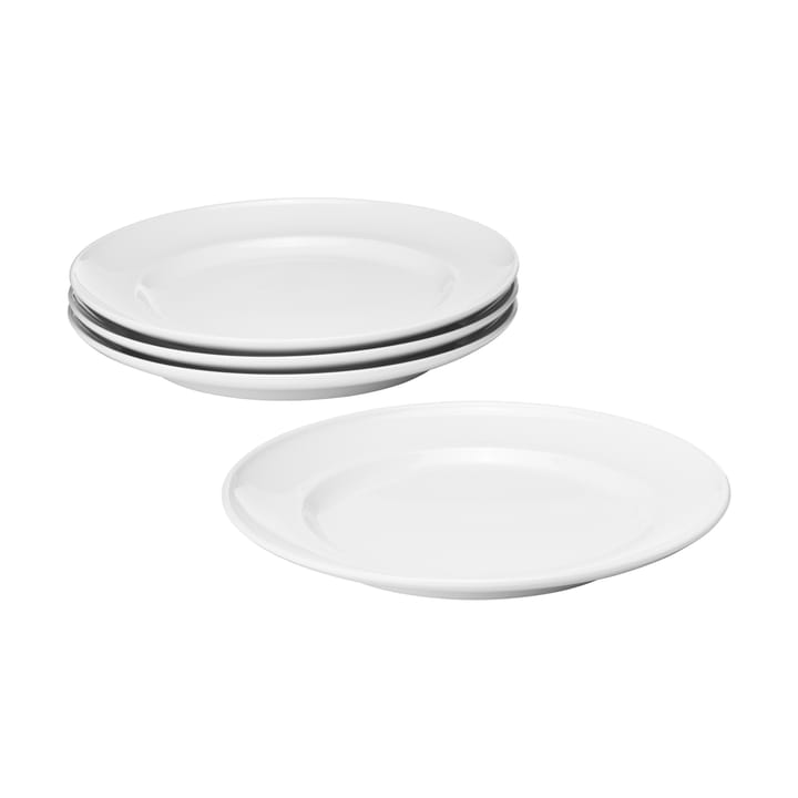 Koppel bord Ø22 cm 4-pack - Wit - Georg Jensen