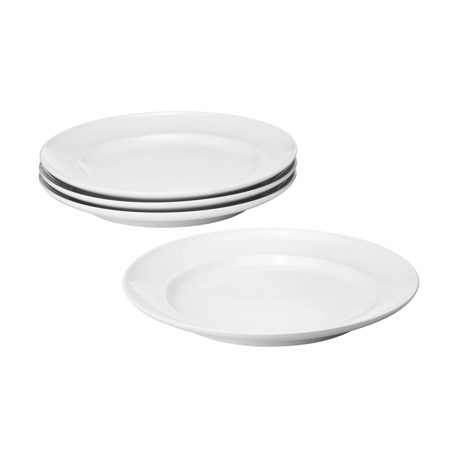 Koppel dinerbord Ø27 cm 4-pack, Wit Georg Jensen