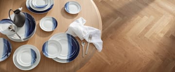 Koppel kan 0,75 L - Roestvrij staal - midnight black - Georg Jensen