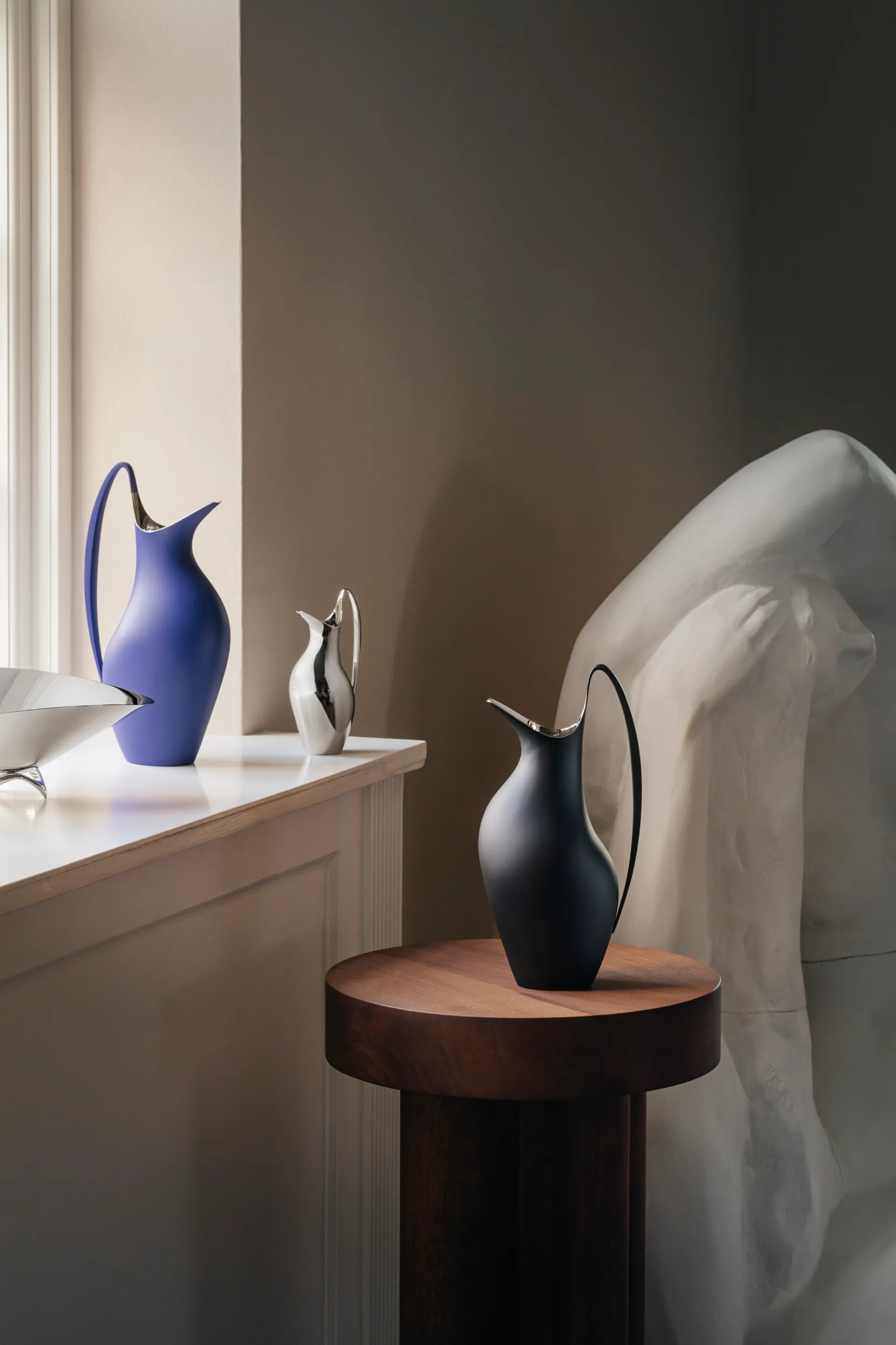 Koppel kan 1,2 l, Midnight black Georg Jensen