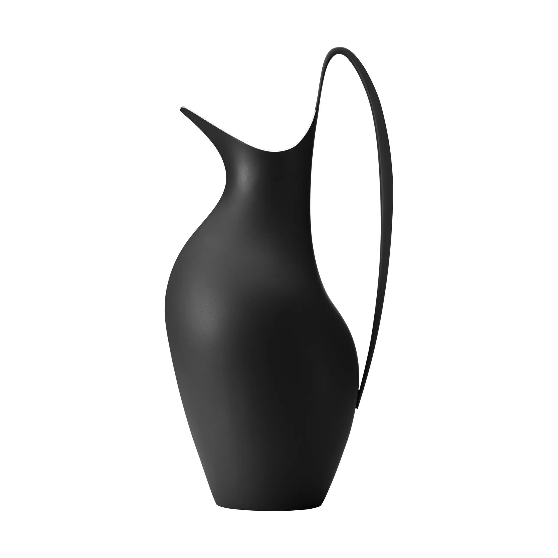 Koppel kan mini 20 cl, Roestvrij staal - midnight black Georg Jensen