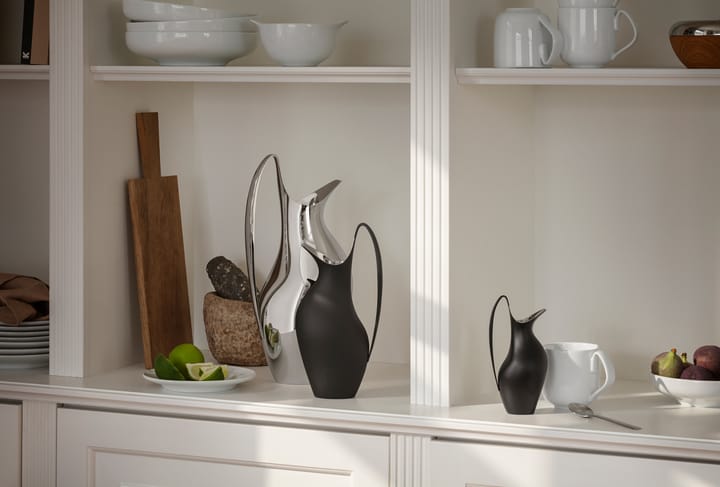 Koppel kan mini 20 cl, Roestvrij staal - midnight black Georg Jensen