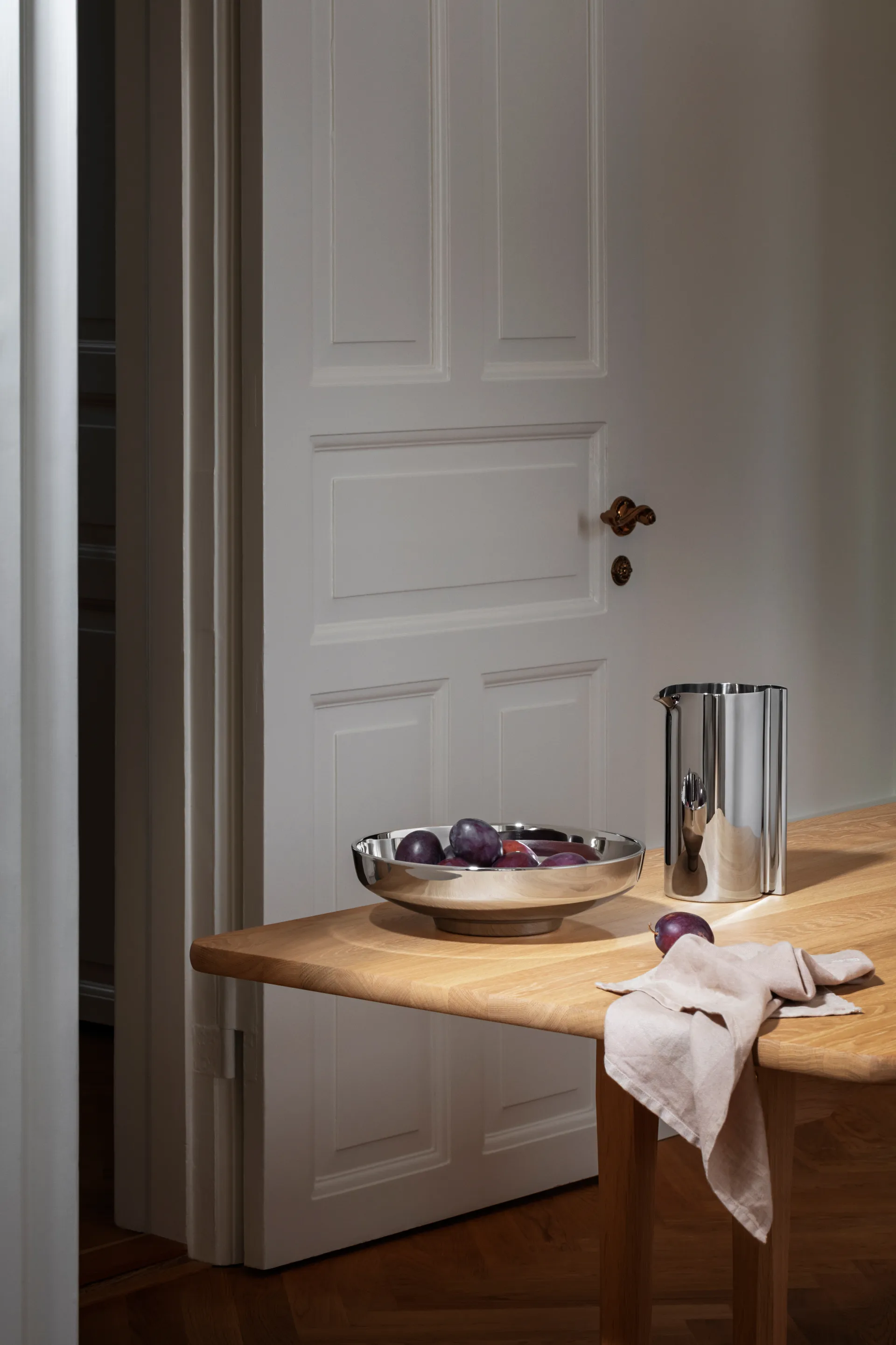 Koppel karaf 1,5 L, Roestvrij staal Georg Jensen