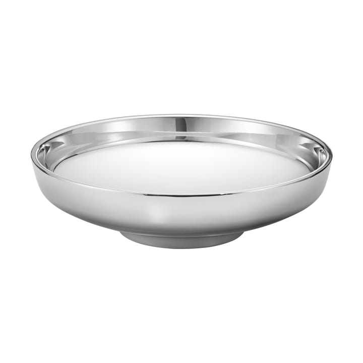 Koppel serveerschaal Ø28 cm - Roestvrij staal - Georg Jensen