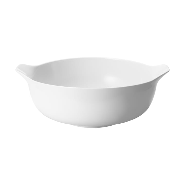 Koppel serveerschaal large Ø22 cm - Wit - Georg Jensen