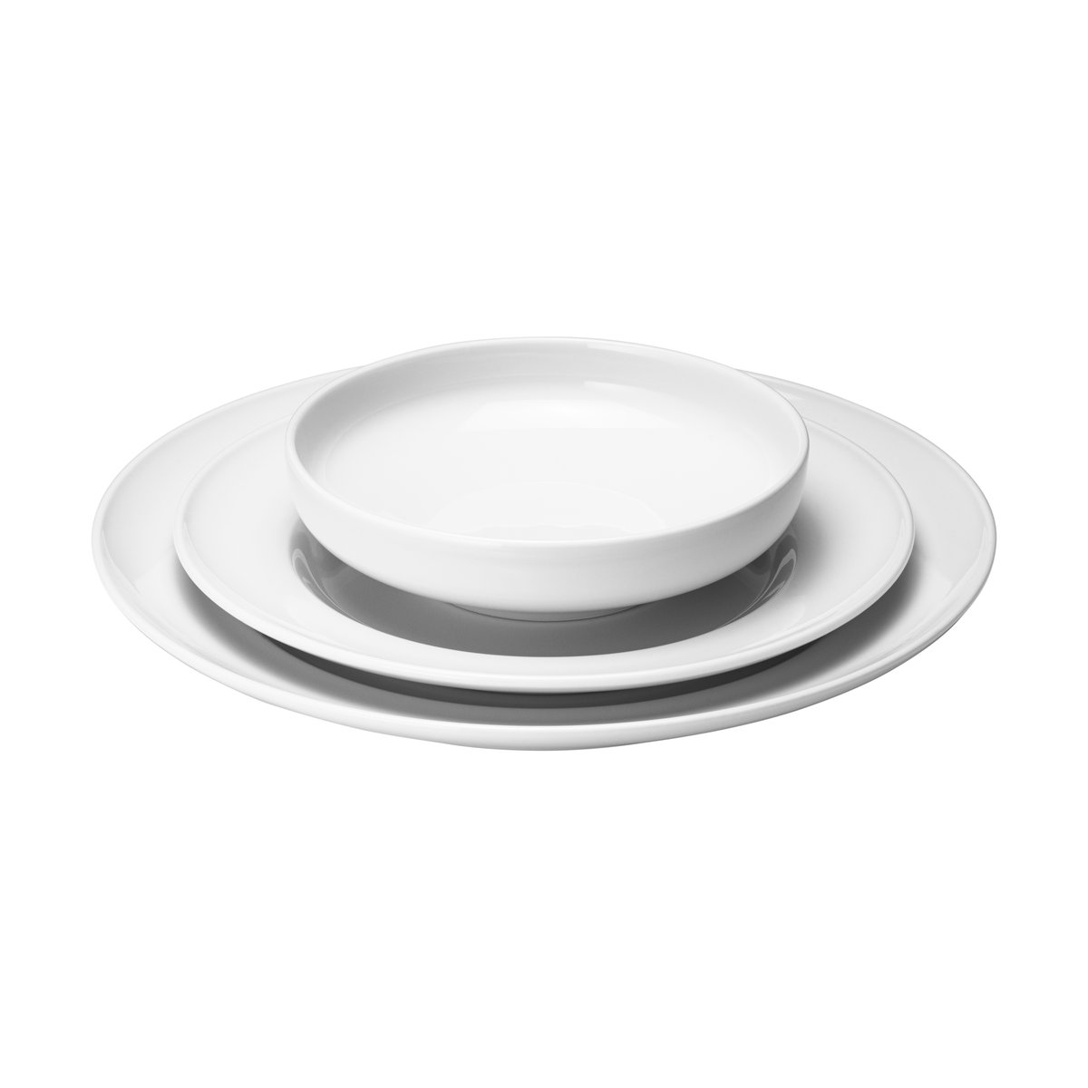 Georg Jensen Koppel serviesset Wit