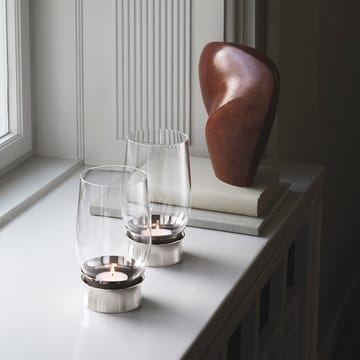Lumis kaarsenhouder - Roestvrij staal - Georg Jensen