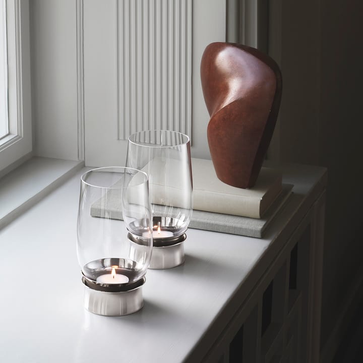Lumis kaarsenhouder - Roestvrij staal - Georg Jensen