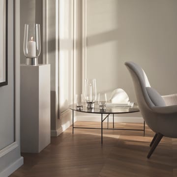 Lumis kaarsenhouder - Roestvrij staal - Georg Jensen