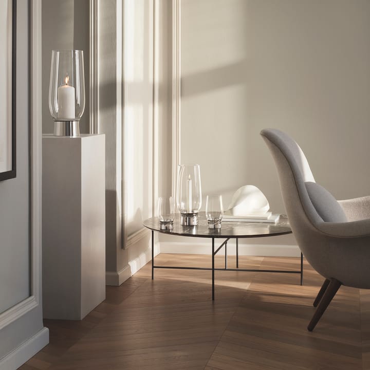 Lumis kaarsenhouder - Roestvrij staal - Georg Jensen