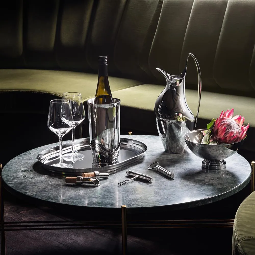 Manhattan flesopener, roestvrij staal Georg Jensen