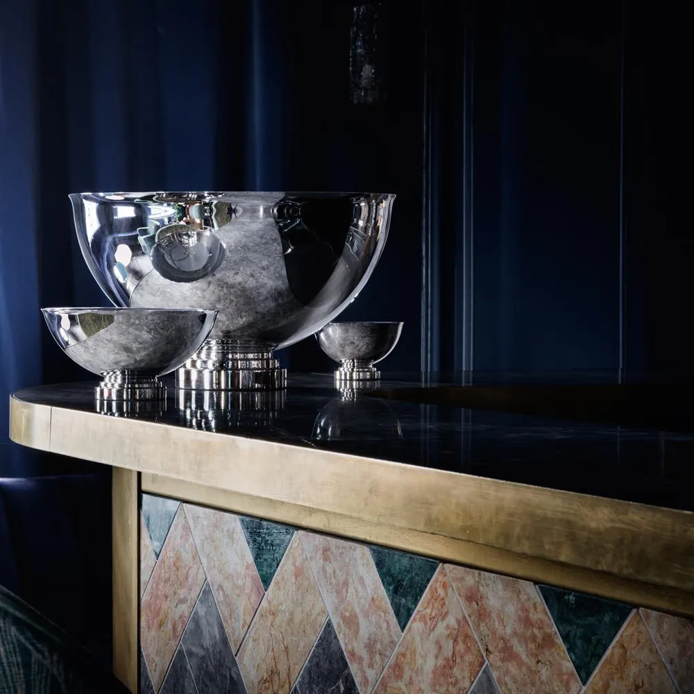 Manhattan kom, klein Georg Jensen