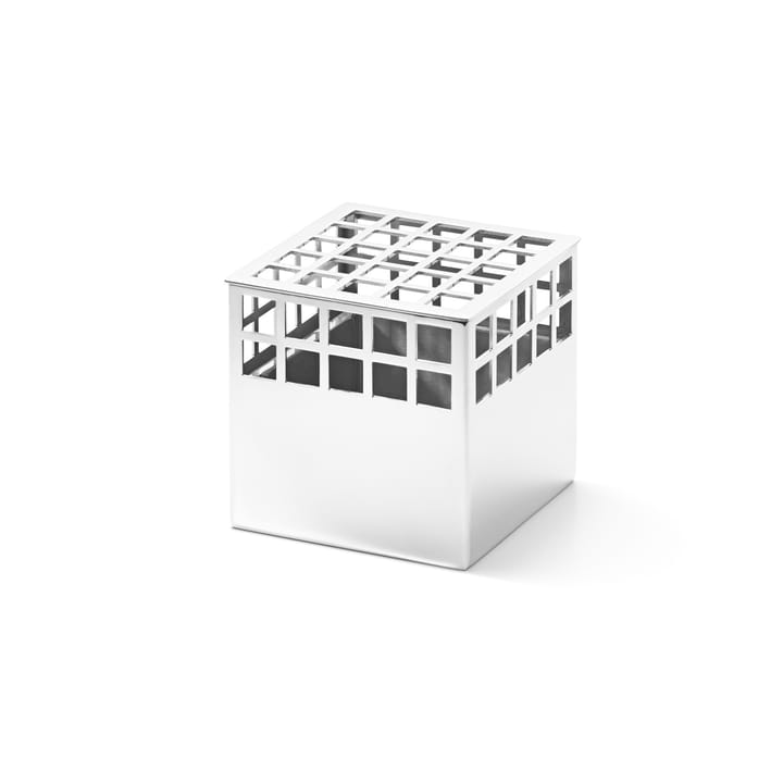 Matrix vaas kubus - Small - Georg Jensen