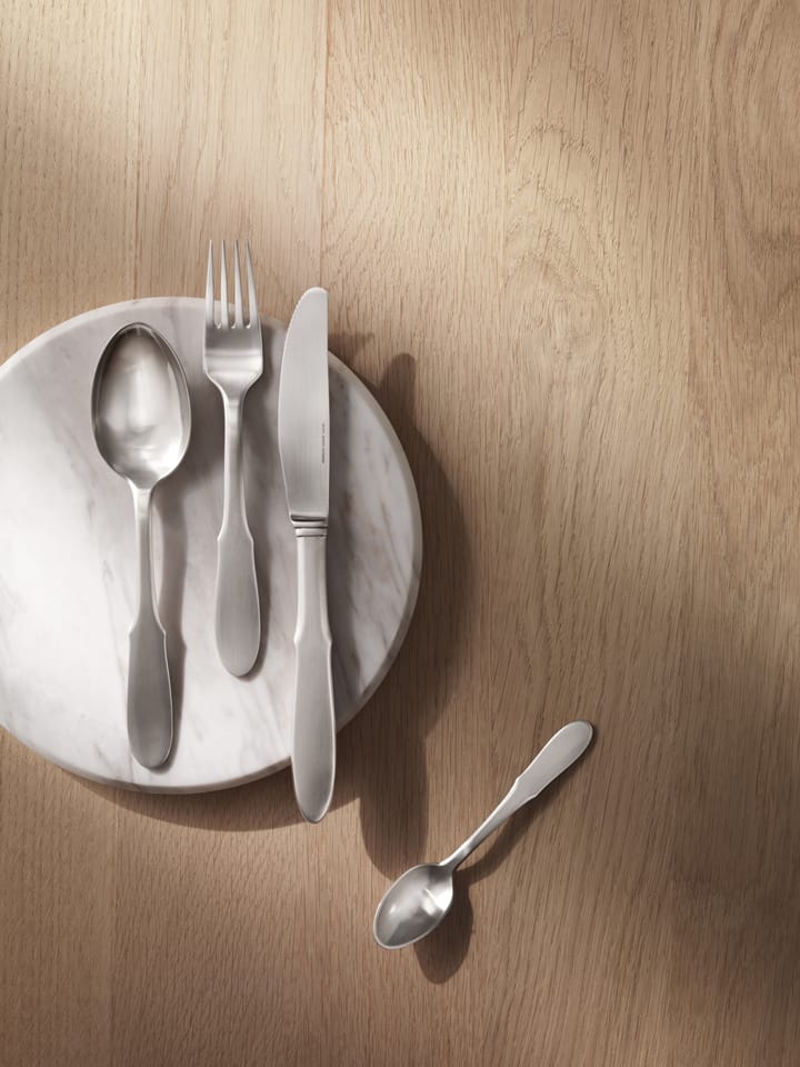 Mitra mat dinermes lang, Roestvrij staal Georg Jensen