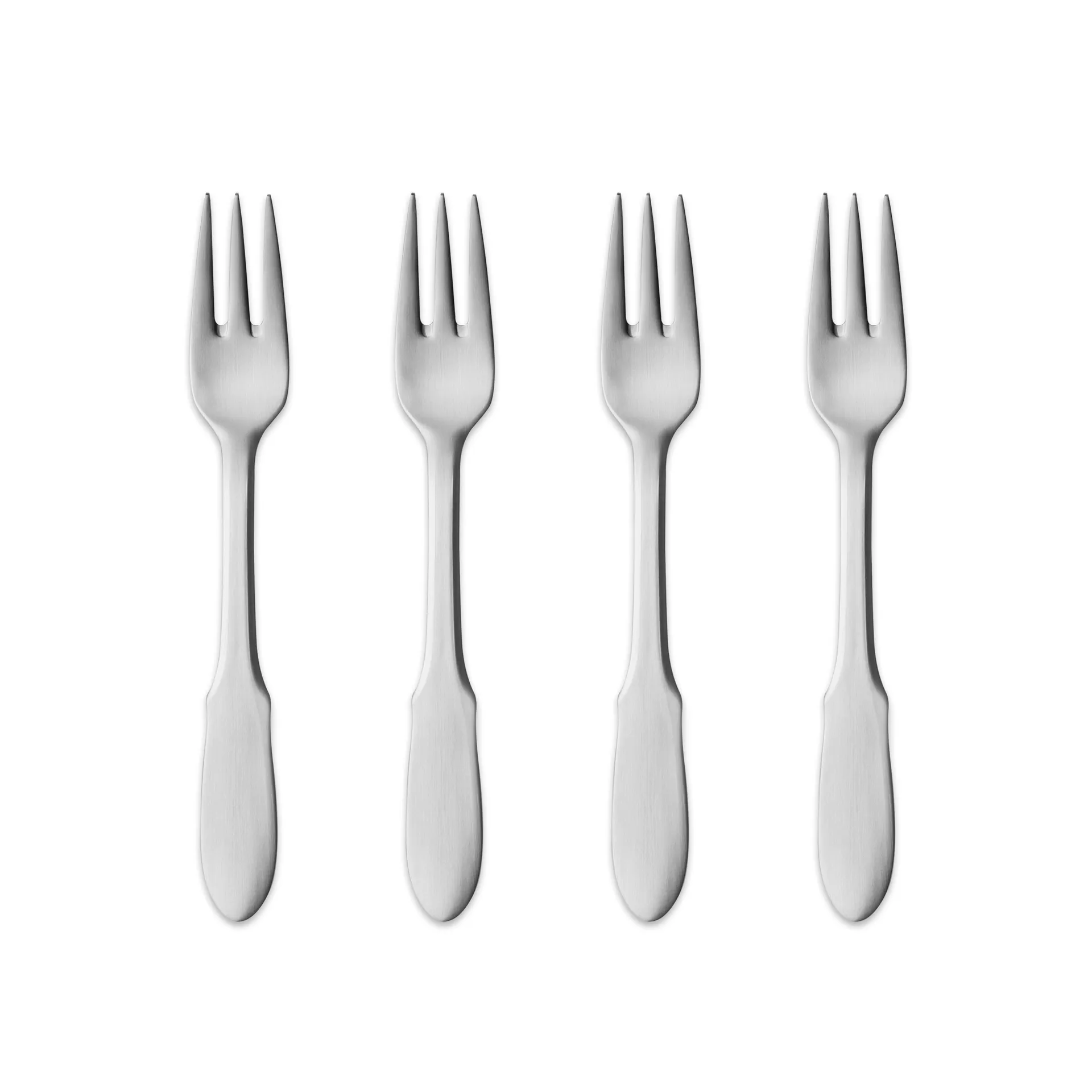 Mitra mat taartvorkje, 4-pack Georg Jensen