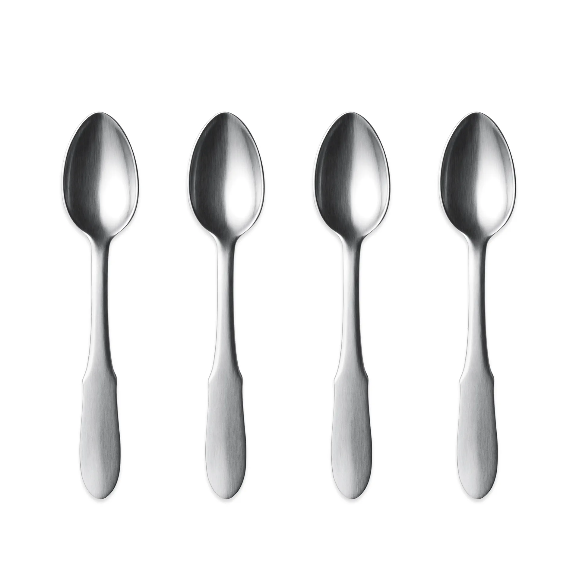 Mitra mat theelepel large, 4-pack Georg Jensen