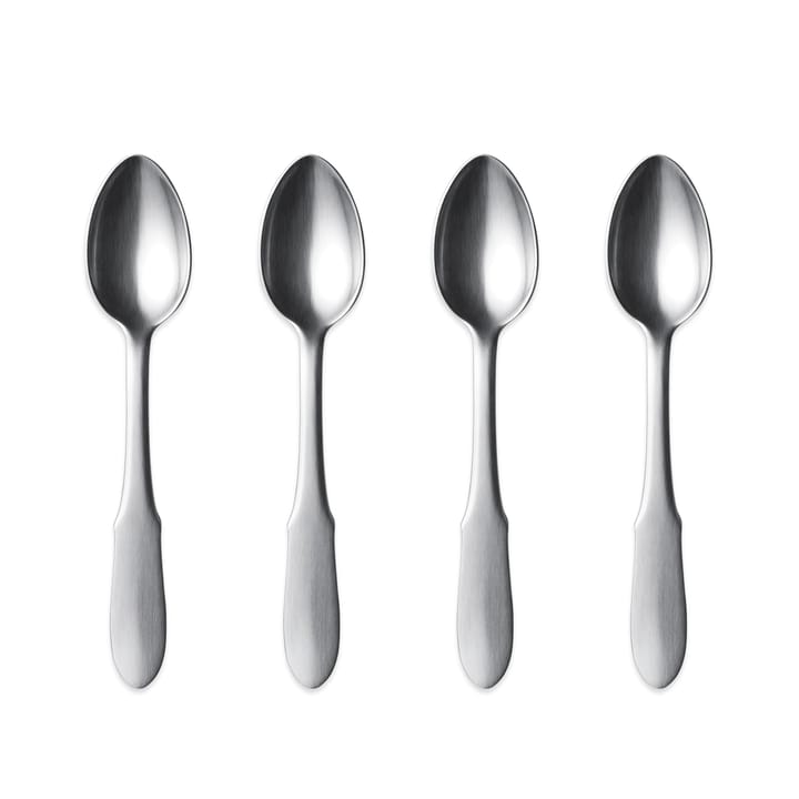 Mitra mat theelepel large, 4-pack Georg Jensen