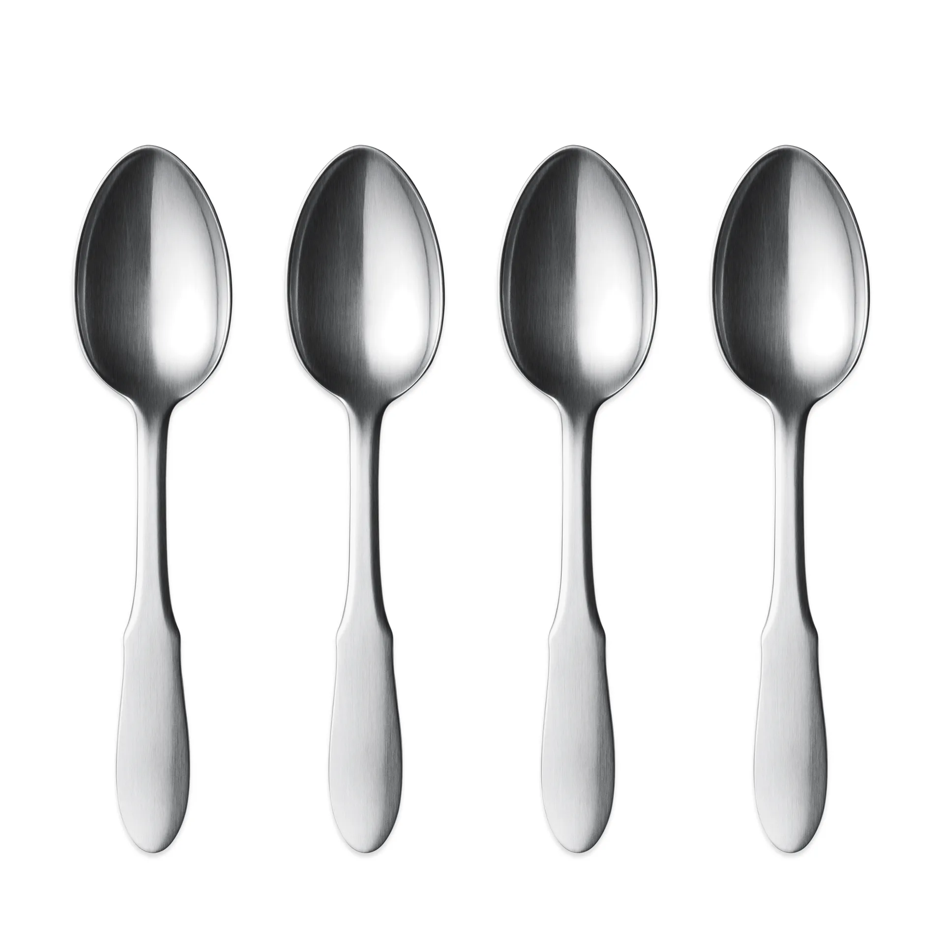 Mitra matt dessertlepel, 4-pack Georg Jensen