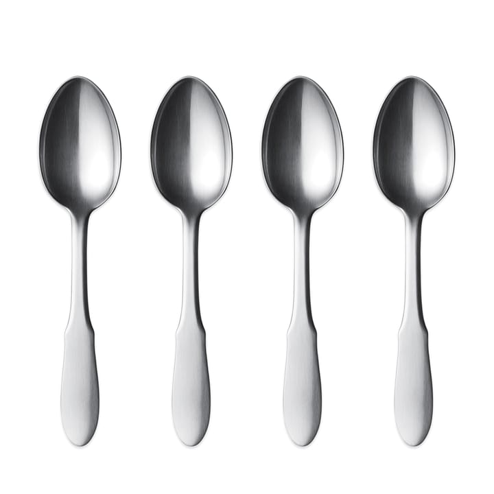 Mitra matt dessertlepel, 4-pack Georg Jensen