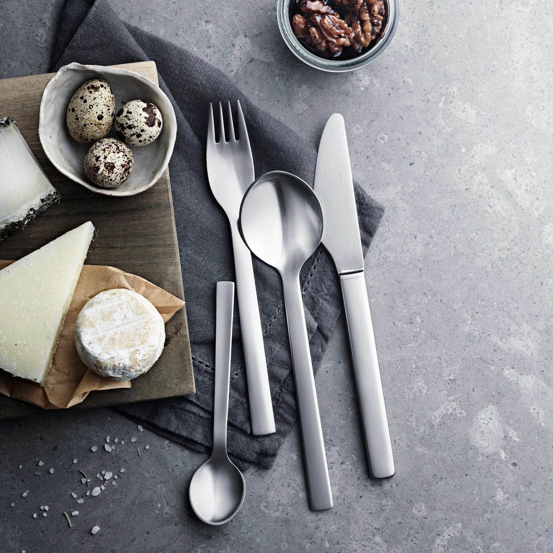 New York bestekset, 16-delig Georg Jensen