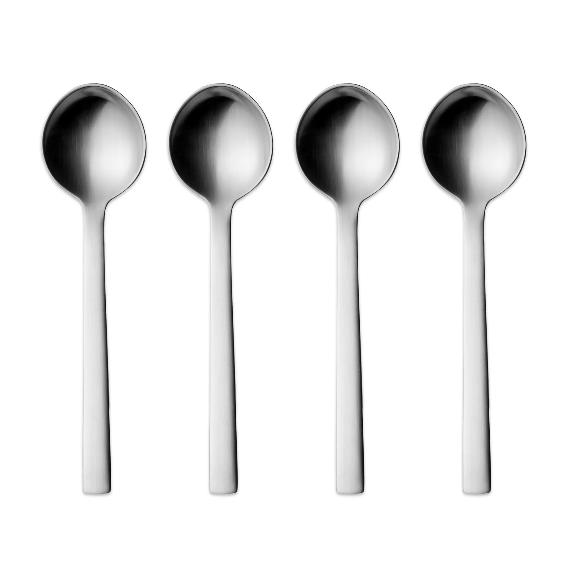 New York dessertlepel, 4-pack Georg Jensen