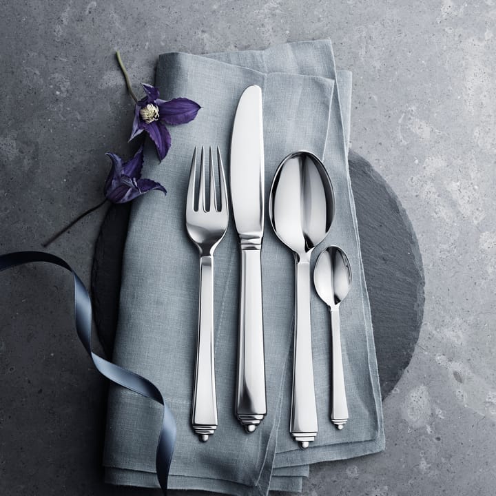 Pyramid bestekset, 4-delig Georg Jensen