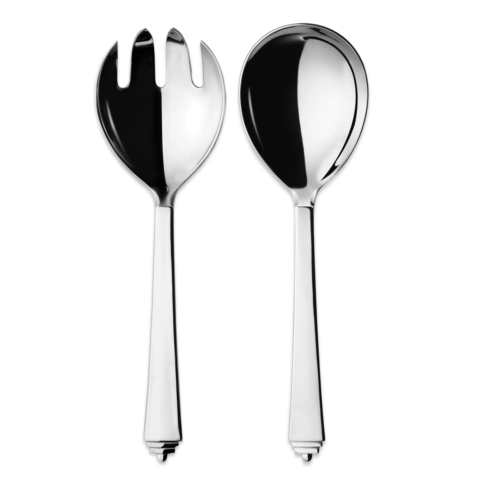 Pyramid serveerset, 2-delig Georg Jensen