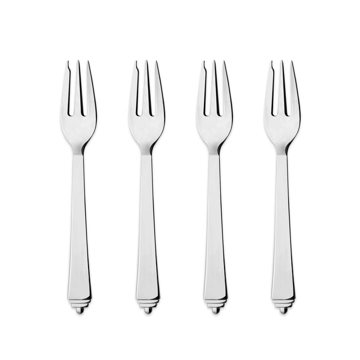 Pyramid taartvork - 4-pack - Georg Jensen