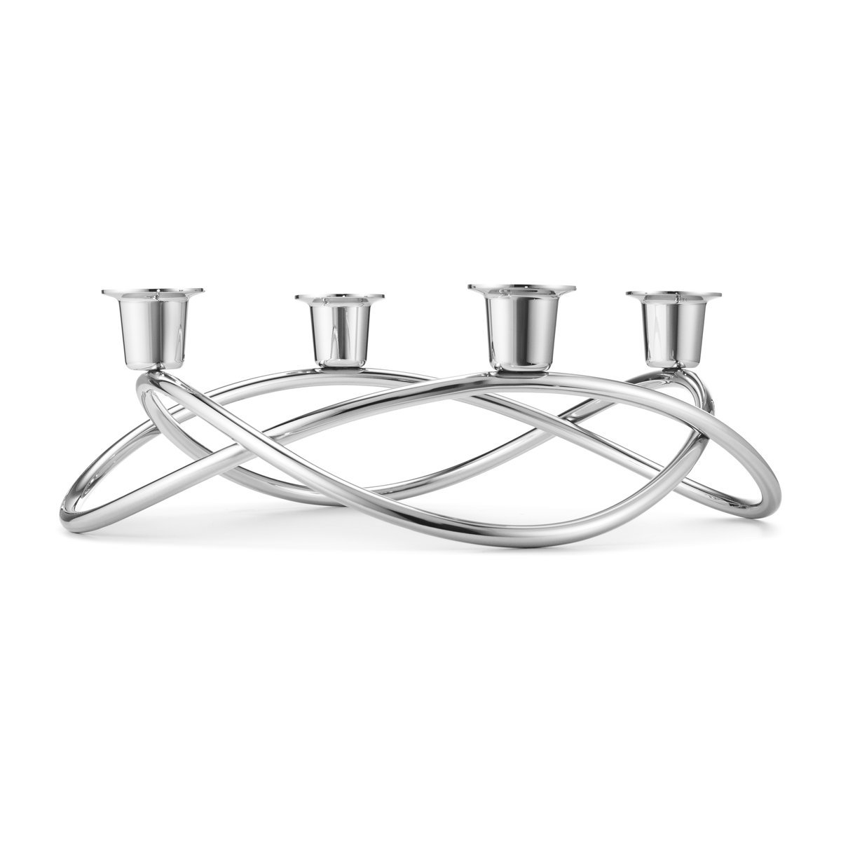 Georg Jensen Season kandelaar Ø26 cm glanzend