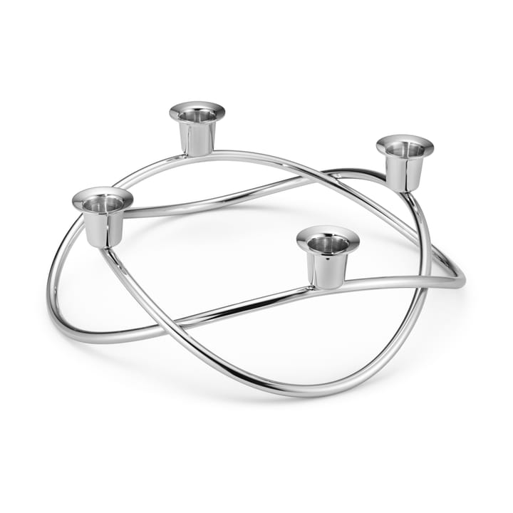 Season kandelaar Ø26 cm, glanzend Georg Jensen