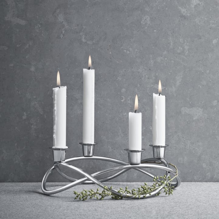 Season kandelaar Ø26 cm, glanzend Georg Jensen