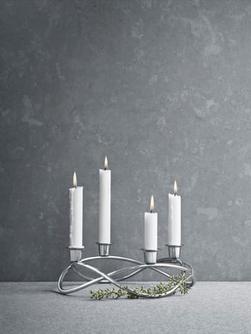 Season kandelaar Ø26 cm - glanzend - Georg Jensen