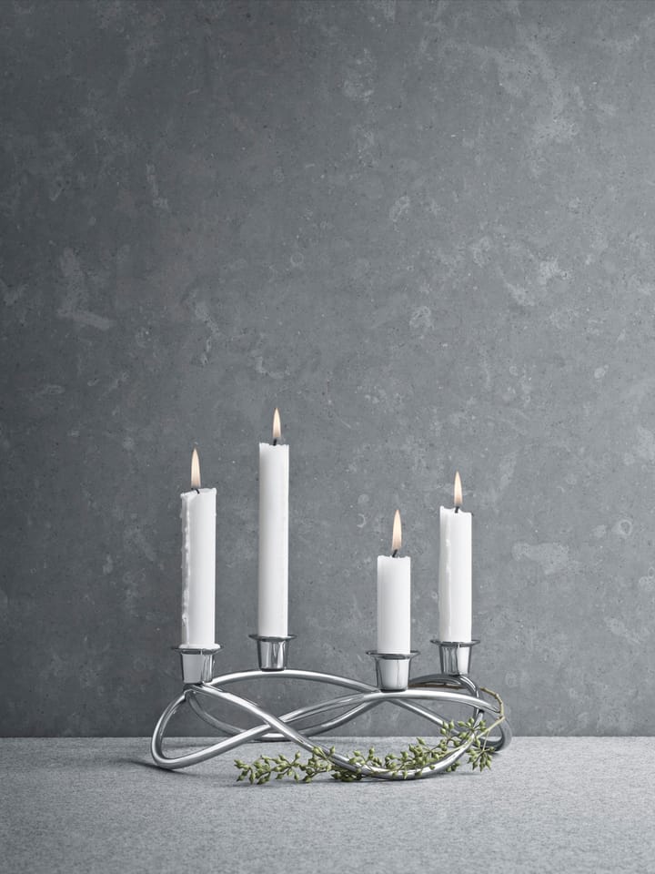 Season kandelaar Ø26 cm, glanzend Georg Jensen