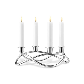 Season kandelaar Ø26 cm - glanzend - Georg Jensen