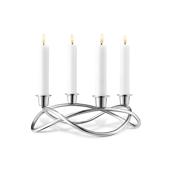 Season kandelaar Ø26 cm, glanzend Georg Jensen