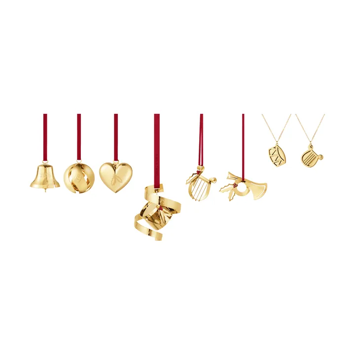 sieradenset 2026 - Goud, 8 delen - Georg Jensen