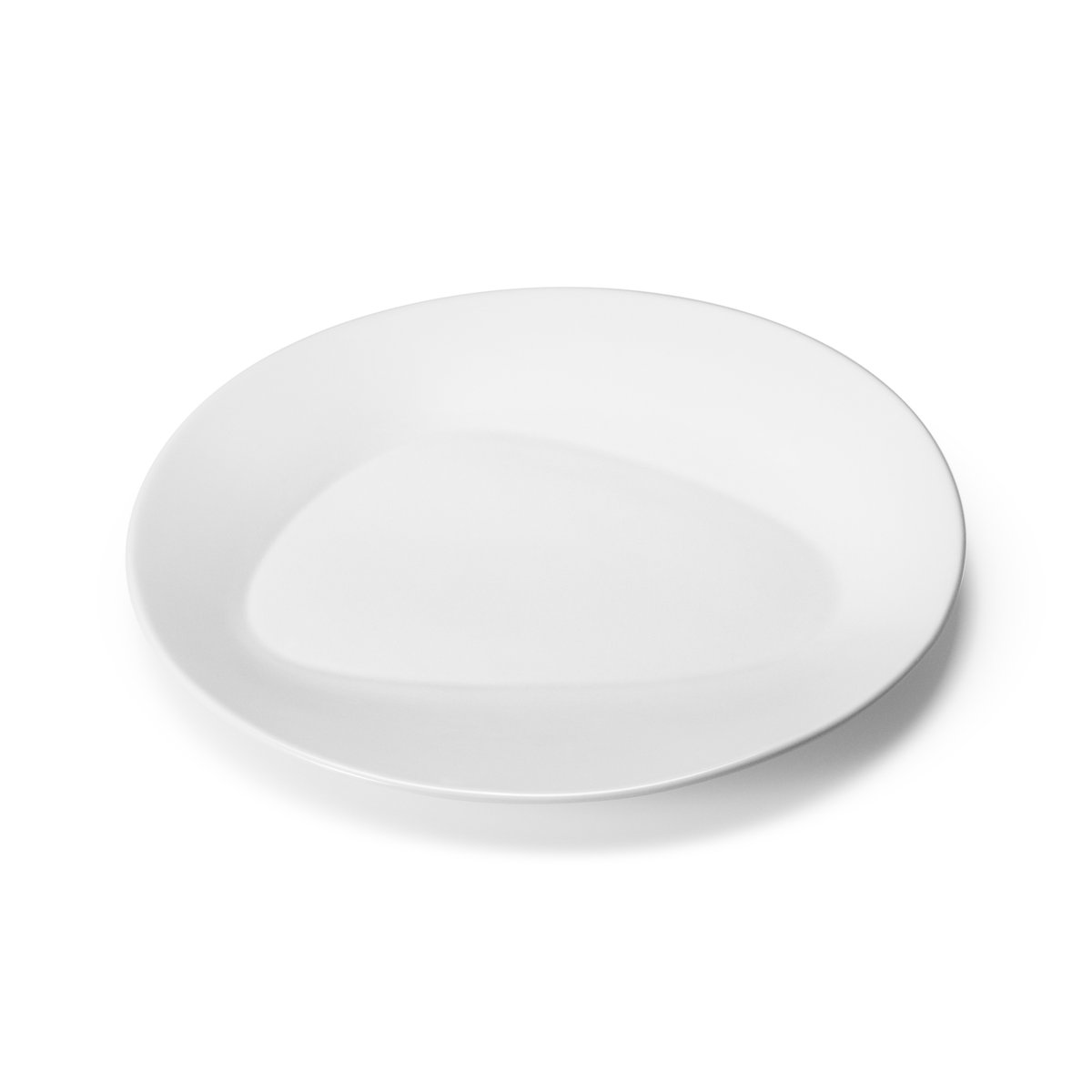 Georg Jensen Sky bordje o21 cm Porselein | Scandinavisch Interieur | Kleine borden | Wit